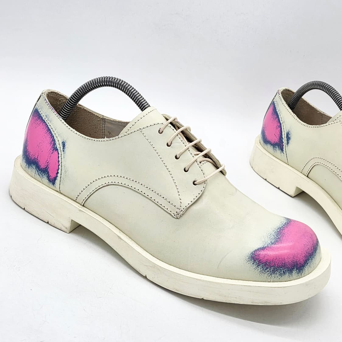 캠퍼랩 밀 1978 더비 슈즈 오프화이트 (43) 상품이미지5