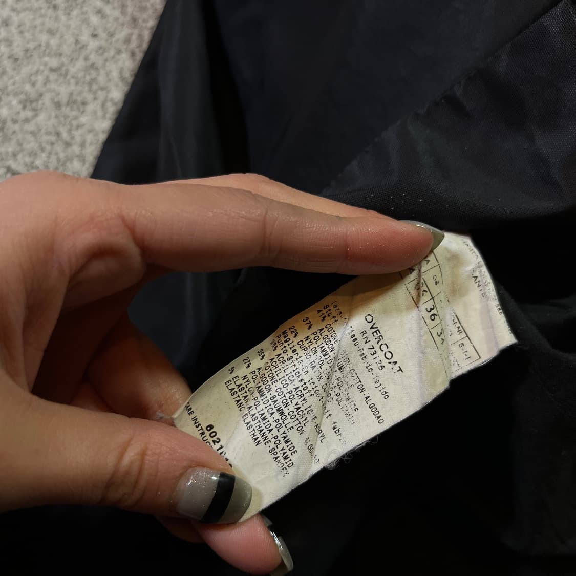 맥스 앤 코 우먼 폴리 트렌치 코트 상품이미지6