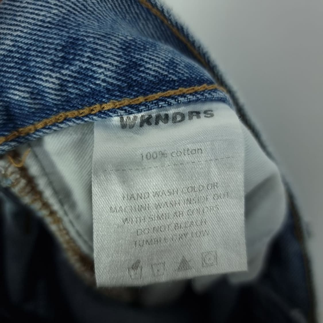 [위켄더스] 와이드 카펜터 워크 데님 팬츠 청바지 M18893 상품이미지9