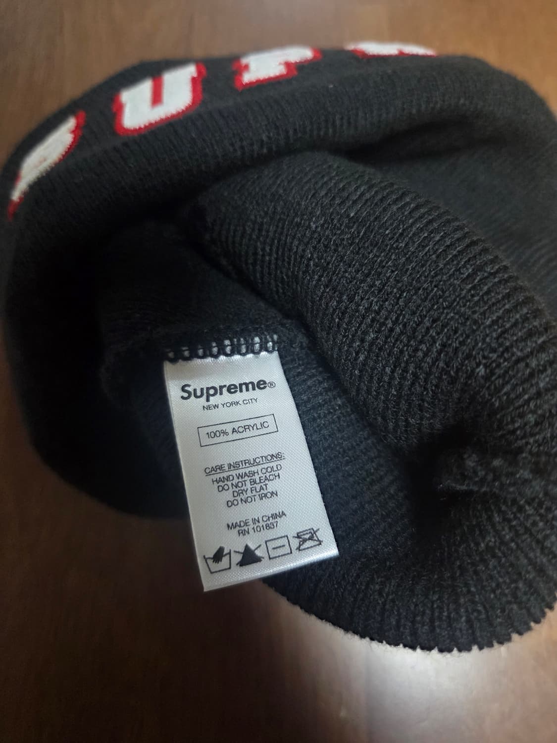 슈프림 비니 상품이미지2