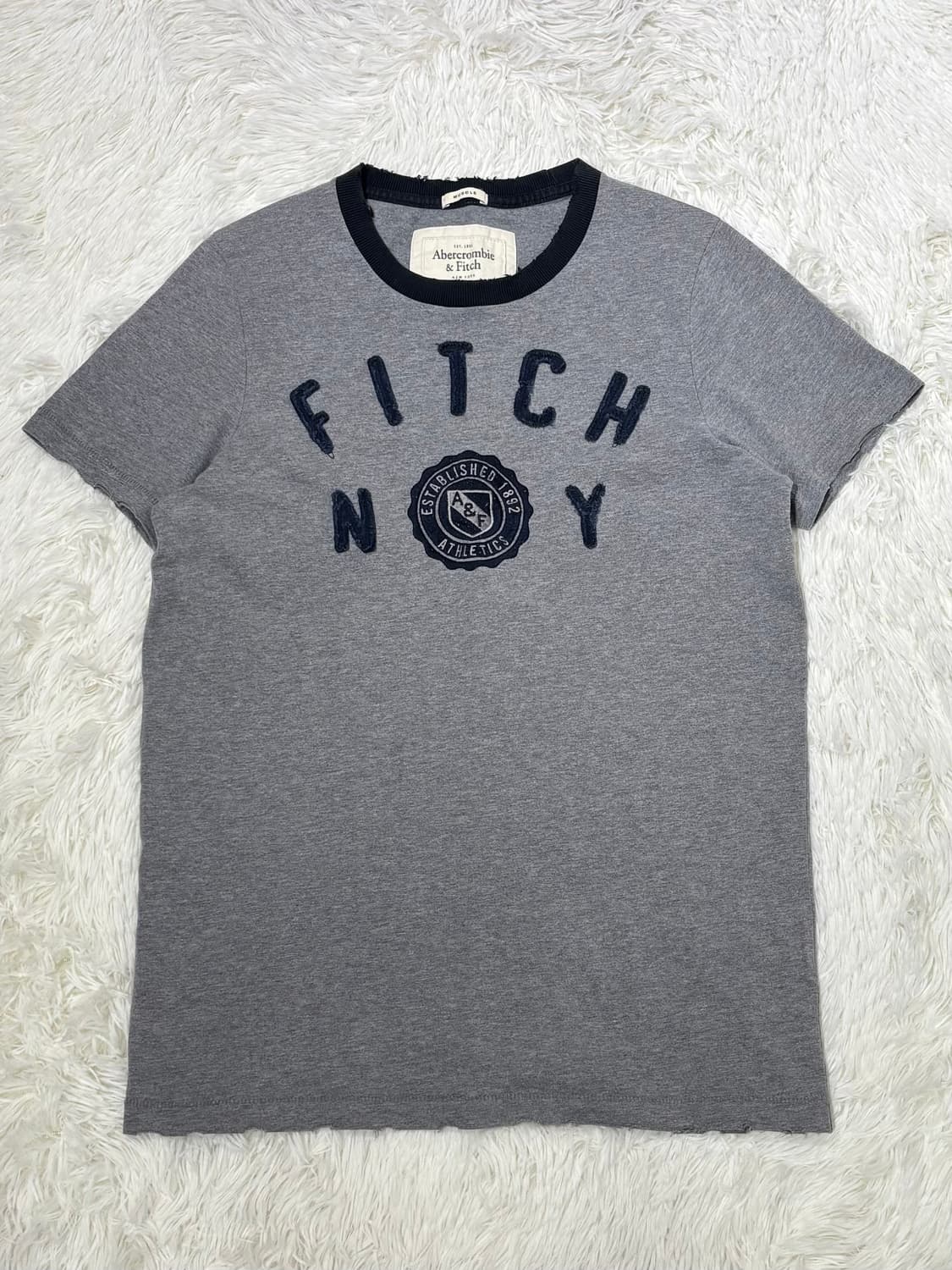 아베크롬비 빅로고 반팔 상품이미지3