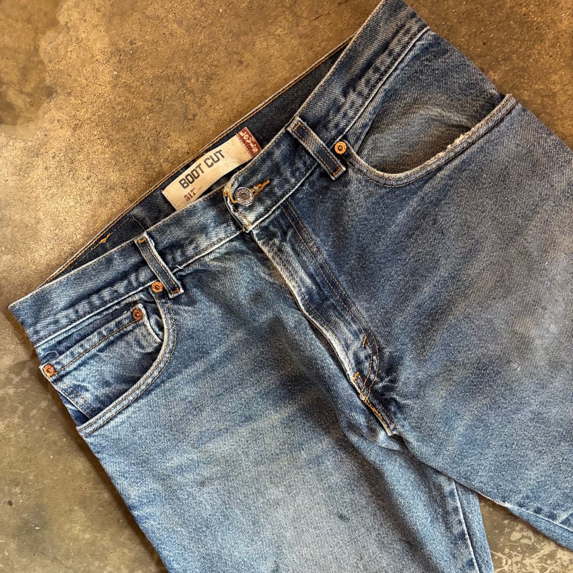 리바이스 517 부츠컷 상품이미지5