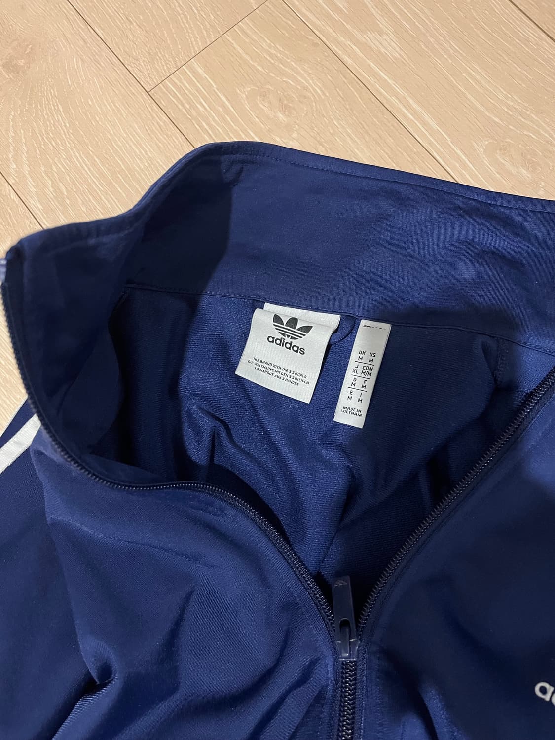 아디다스 트랙탑 네이비  상품이미지3