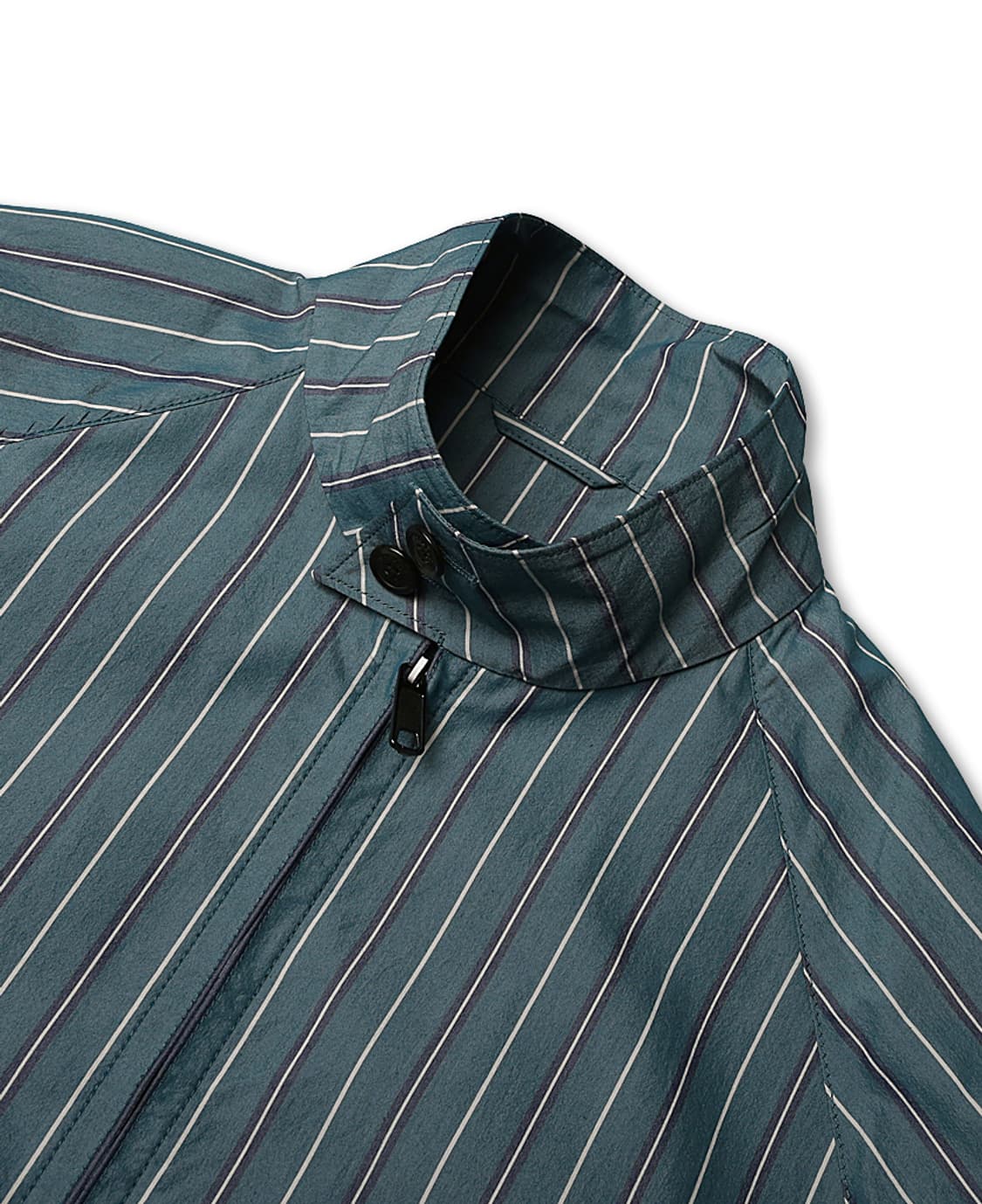 바라쿠타 [Baracuta] 스트라이프 클래식 핏 G9 헤링턴 자켓 상품이미지2