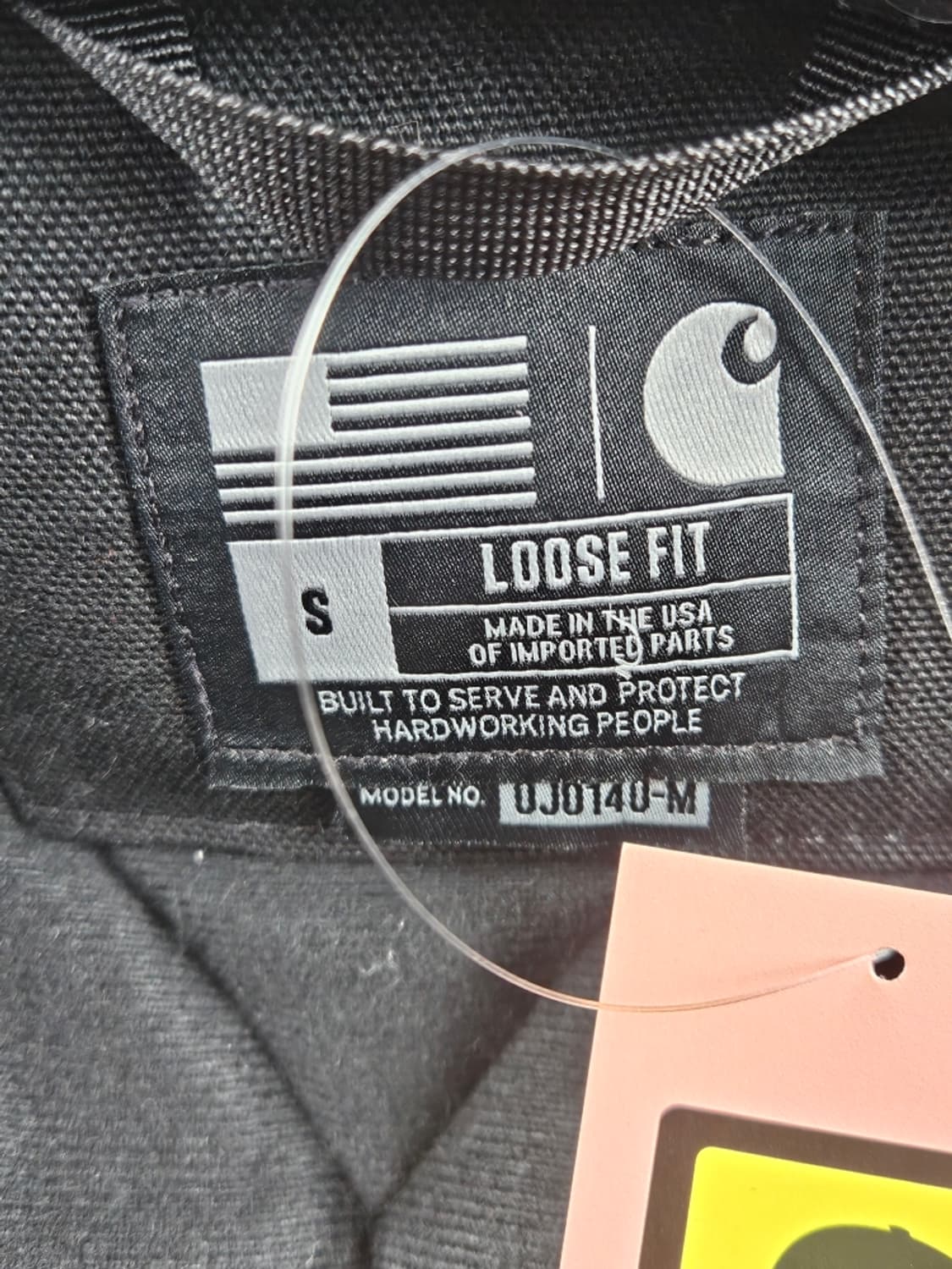 칼하트 J140 덕 액티브 후드 워크 자켓 ( S ) / 10927 상품이미지8