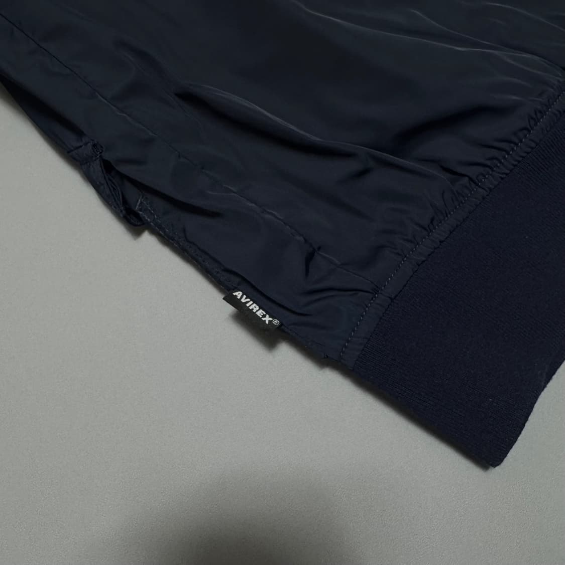 아비렉스 네이비 2017 레드불 치바 레이스쇼 2way 플라이트 자켓 상품이미지8