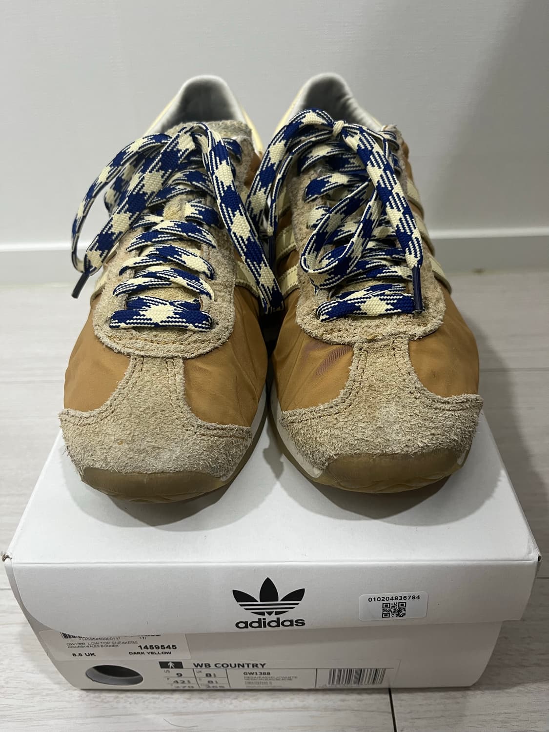 아디다스 x 웨일스 보너 컨트리 메사 상품이미지2