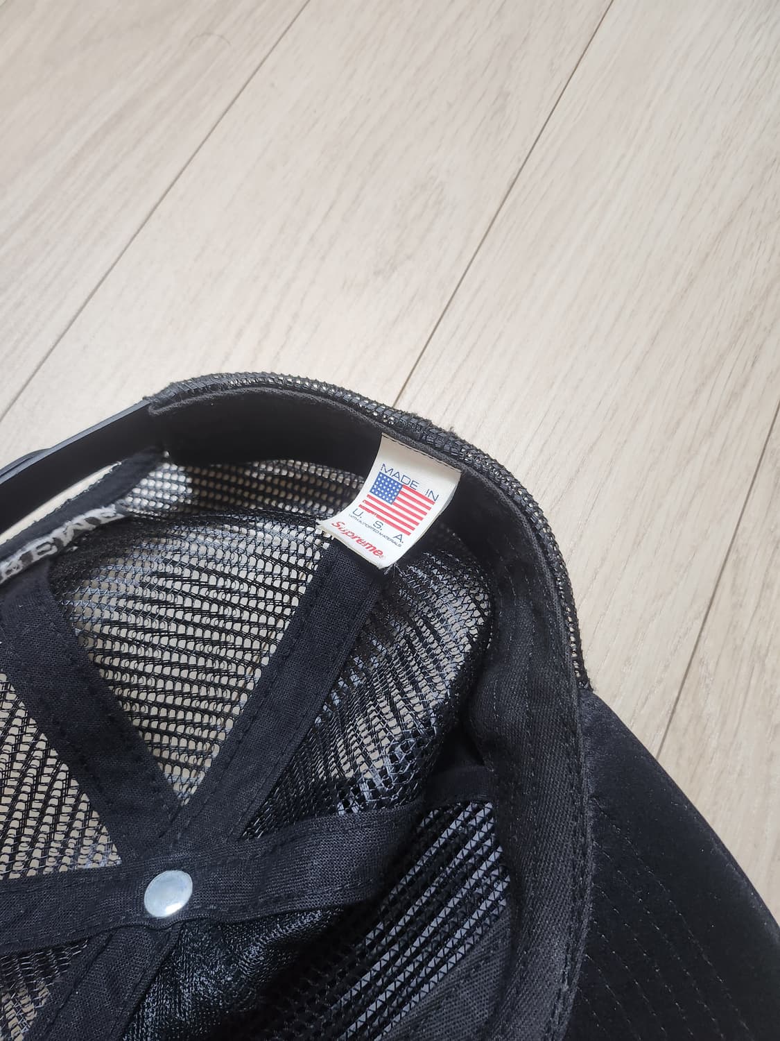 슈프림 실크 메쉬 5패널 스냅백 상품이미지3