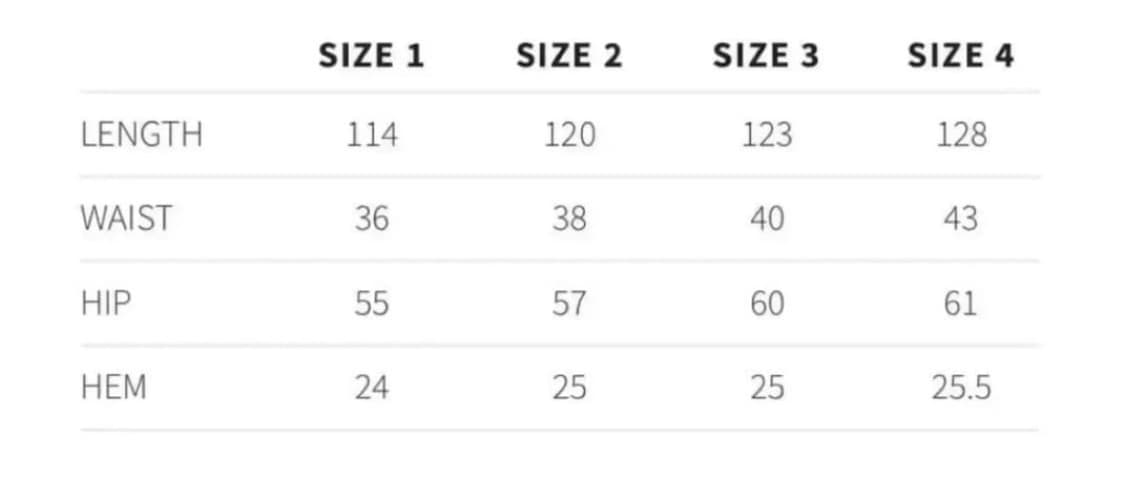 혜인서 밀리터리 블랙 카고팬츠 4사이즈 상품이미지4