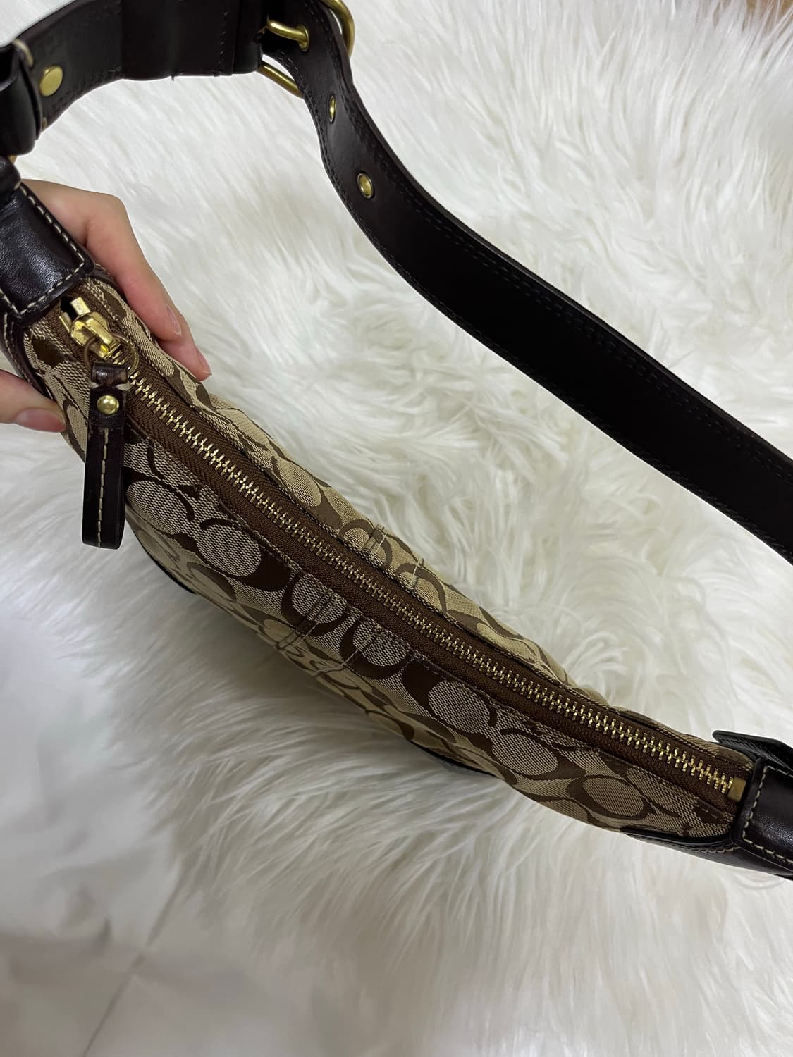 vintage coach shoulder bag 상품이미지7