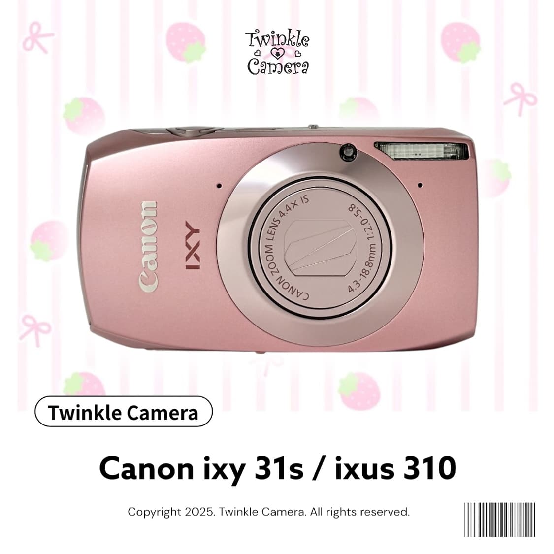 Canon ixy 캐논 익시 31S (익서스310 HS) 상품이미지1