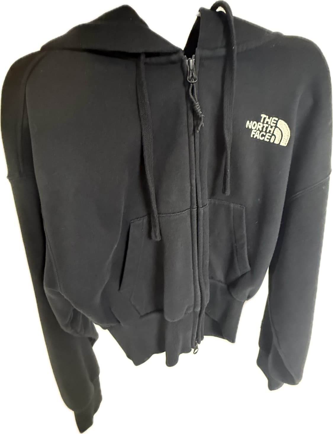 노스페이스 크롭 후드집업 상품이미지2