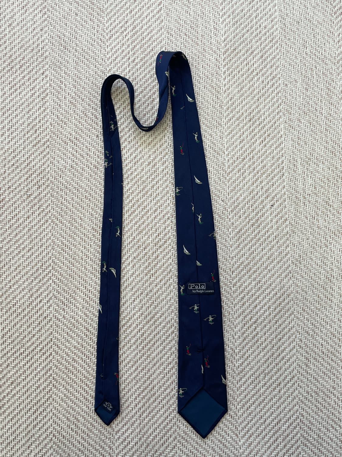 폴로 랄프로렌 넥타이 상품이미지3