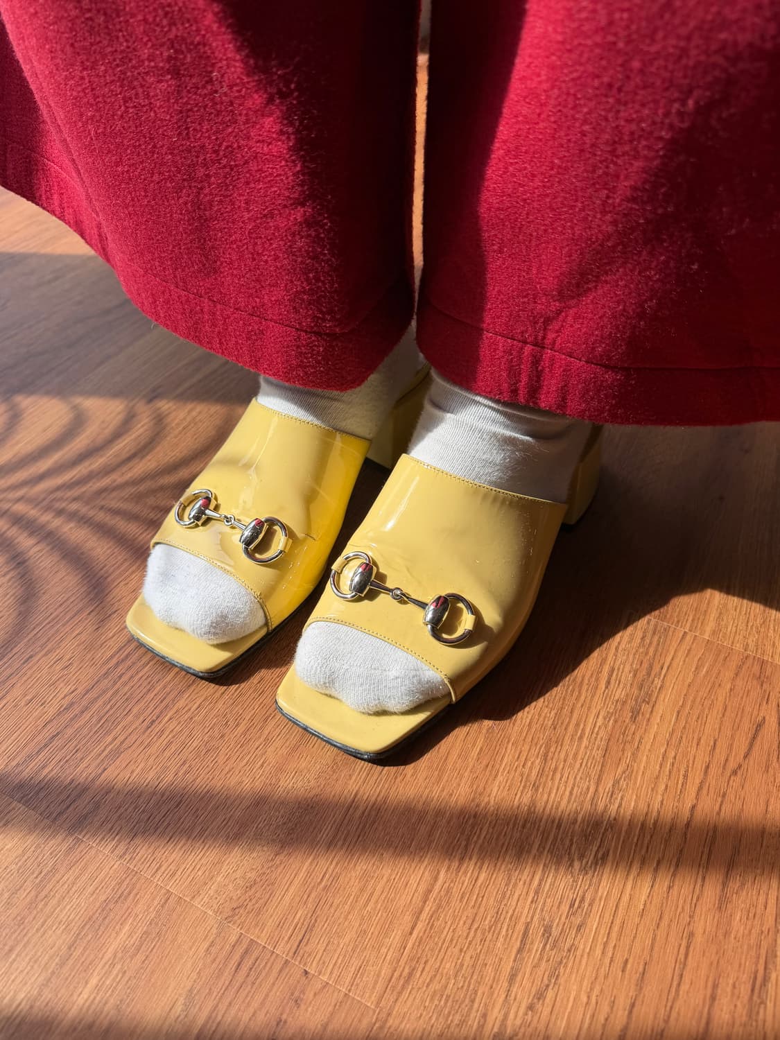 구찌 홀스빗 뮬 상품이미지4