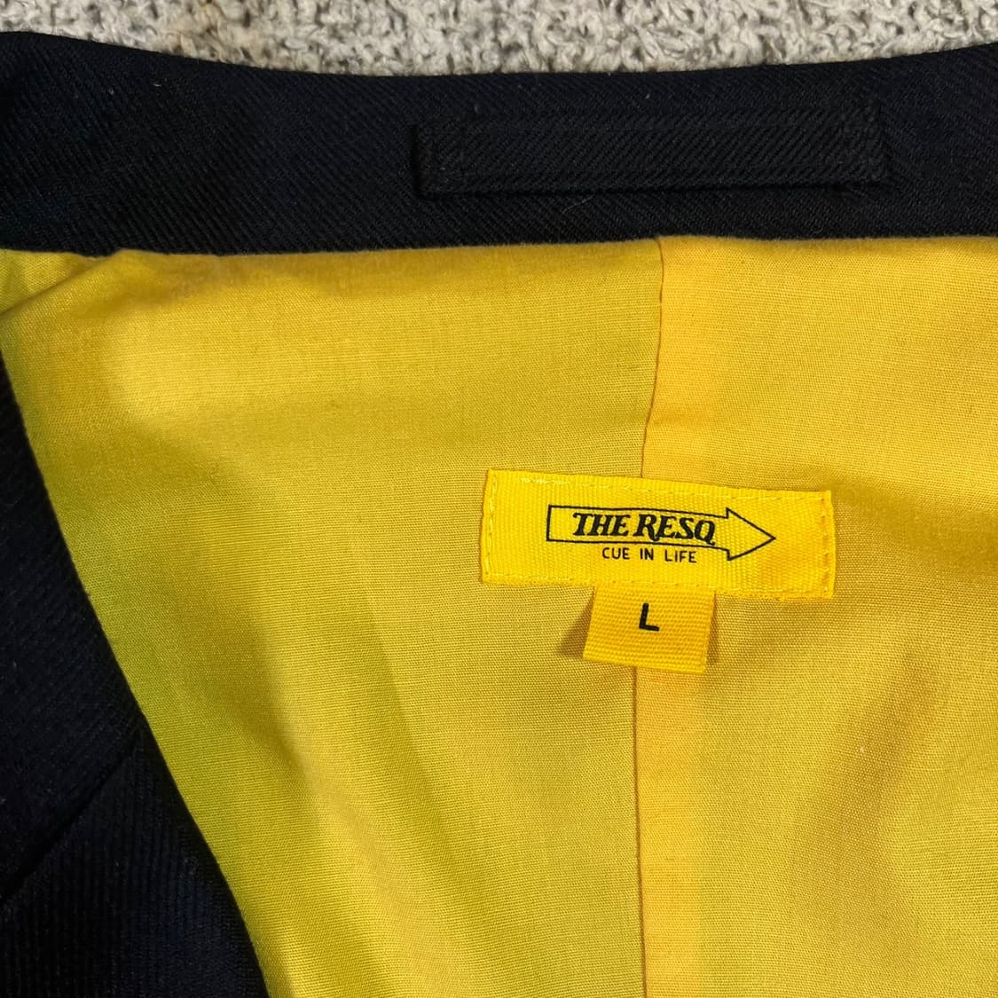 더레스큐 은장 블레이저 자켓 상품이미지5