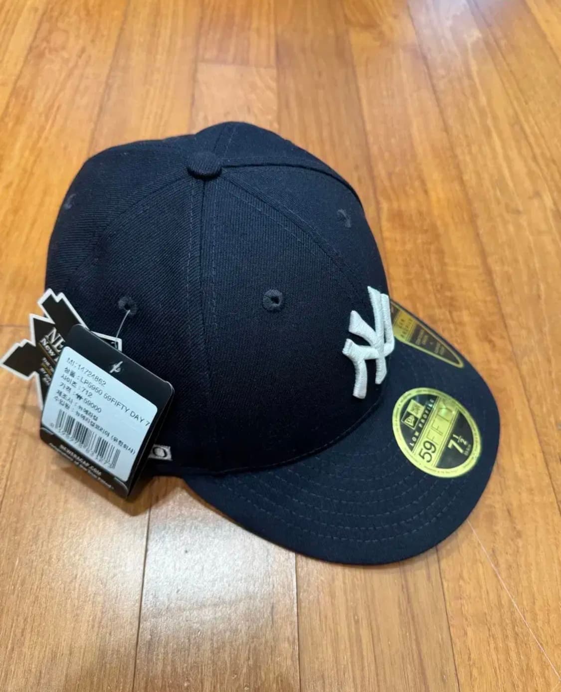 뉴에라 LP5950 59FIFTY DAY7 7 1/2 상품이미지1