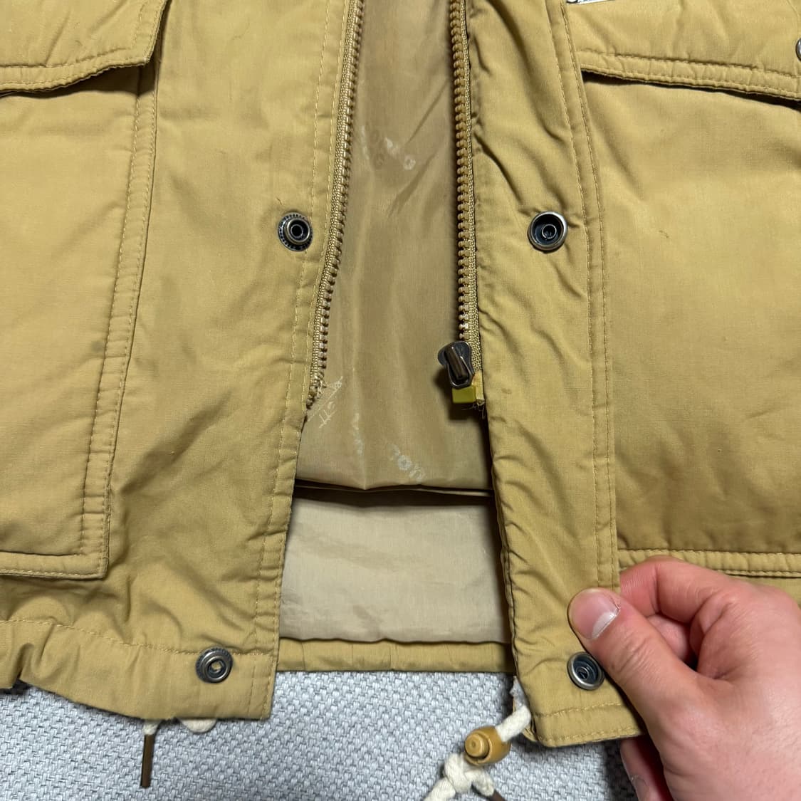 런던 포그 (LONDON FOG) 빈티지 자켓 (패딩 내피있음) 상품이미지5