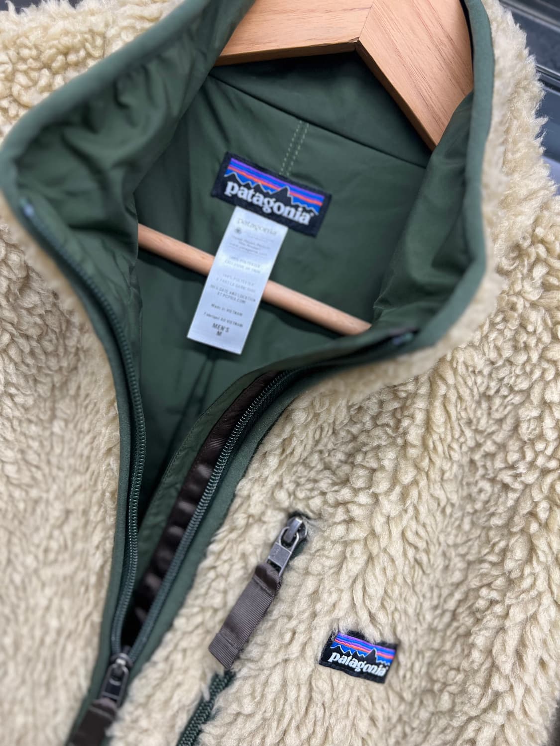 Patagonia classic retro-x cardigan 상품이미지5