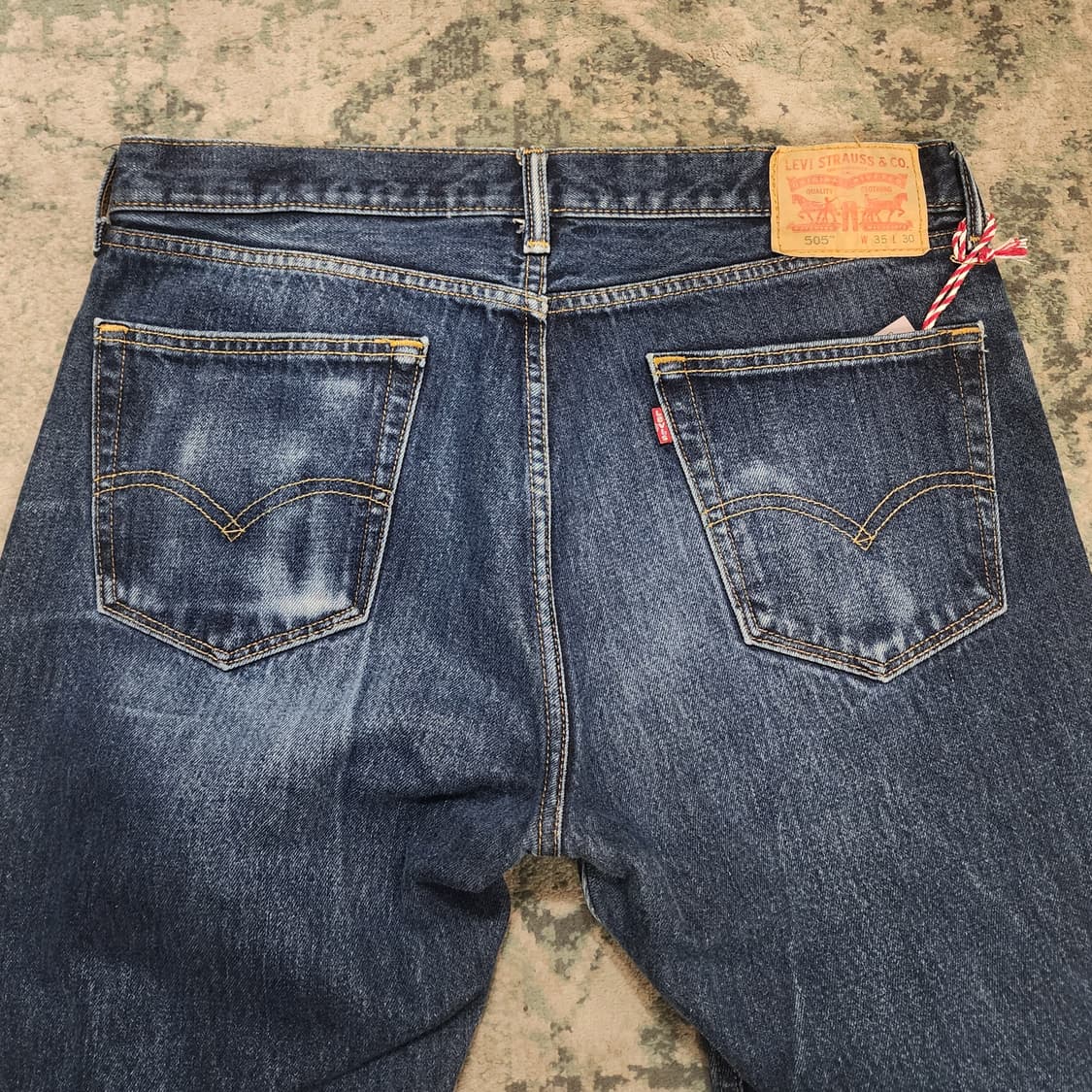 리바이스 505 데님팬츠 상품이미지5