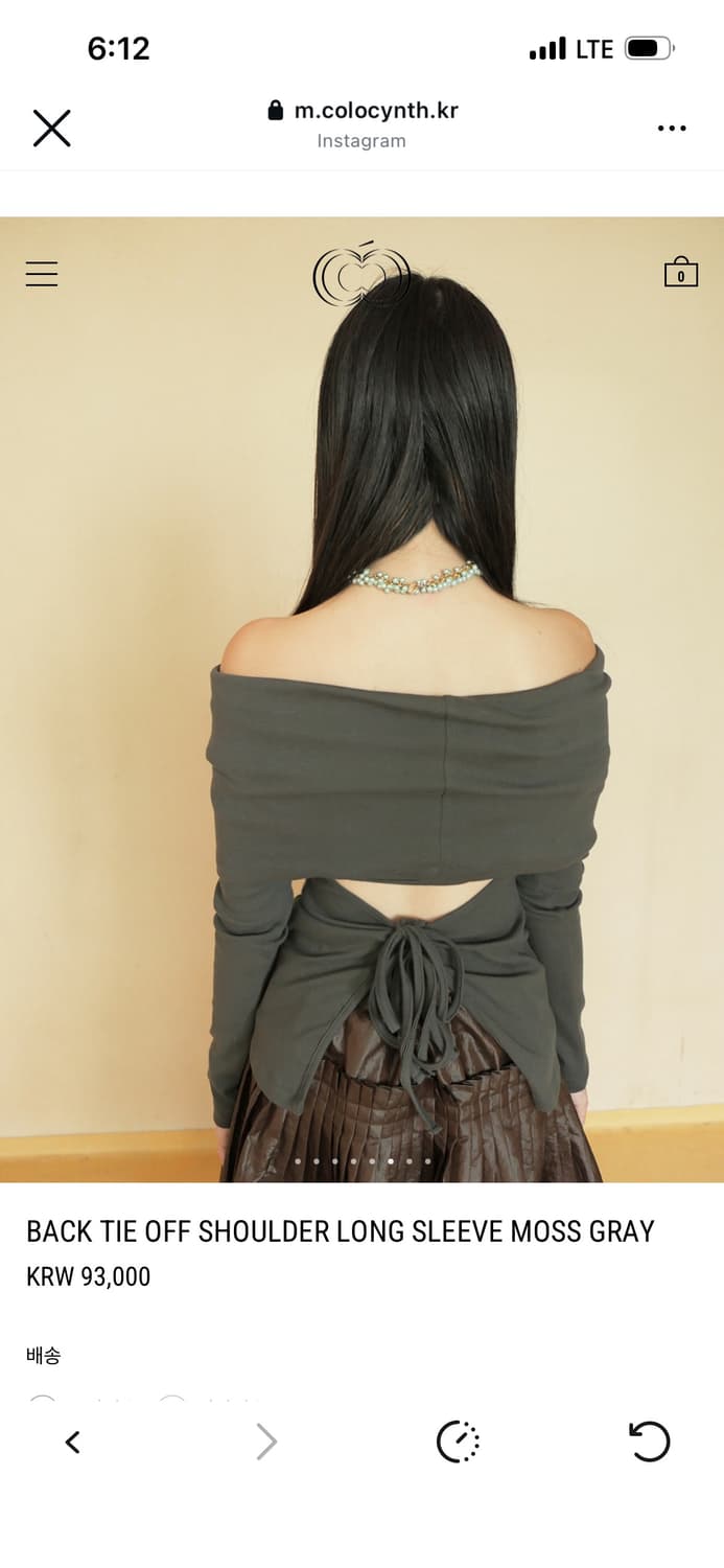 콜로신스 오프숄더 상품이미지2