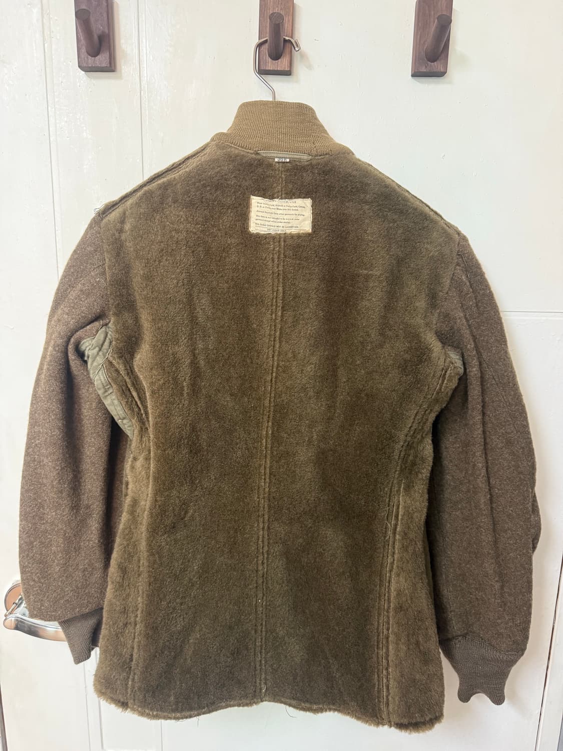 (36R) 40's WW2 M-43 필드자켓 라이너 상품이미지4