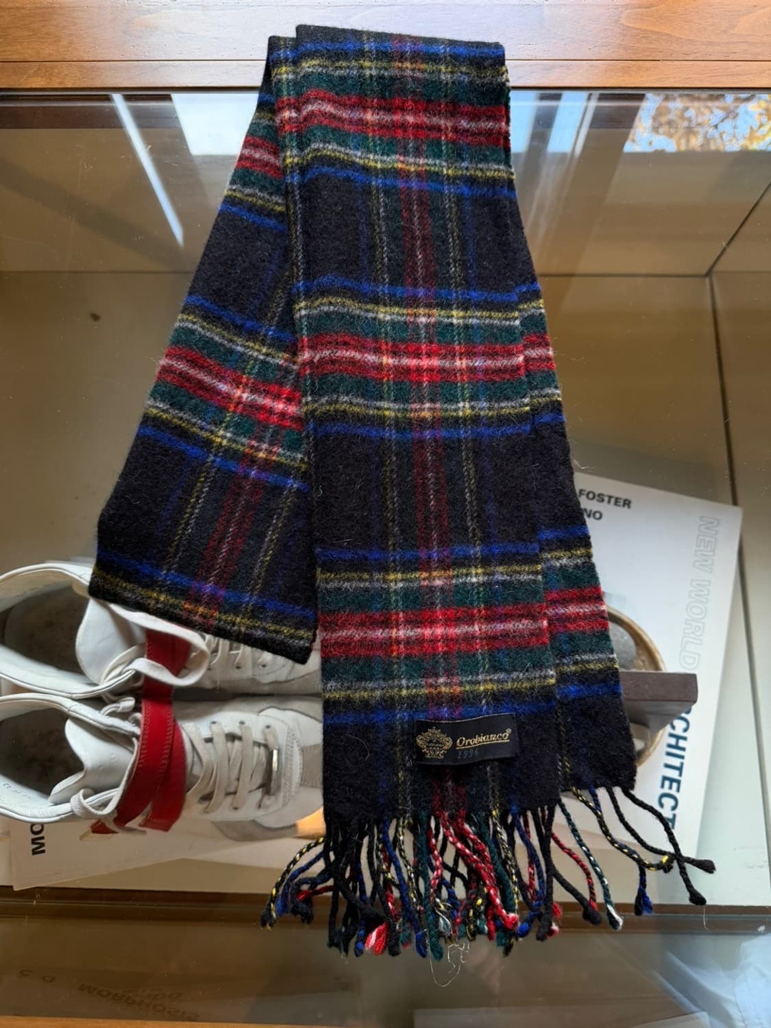 오르비앙코 램스울 머플러 상품이미지1