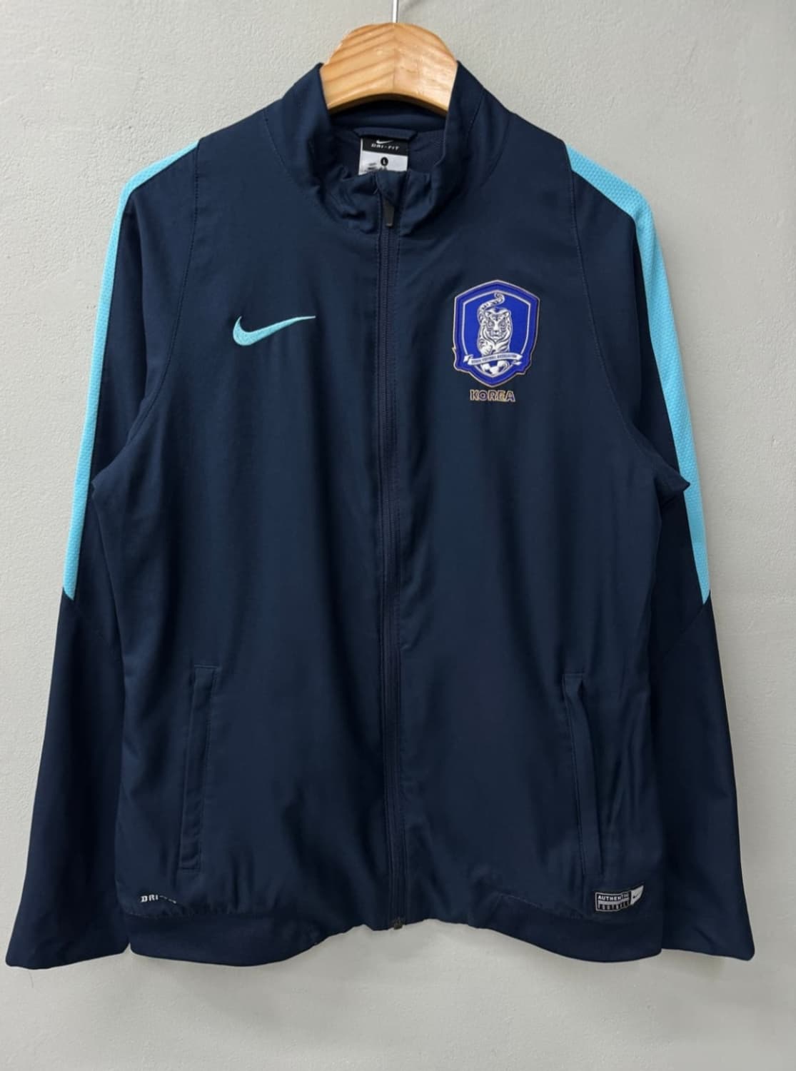 블록코어 16 18 나이키 국가대표 국대 우븐 바람막이 상품이미지4