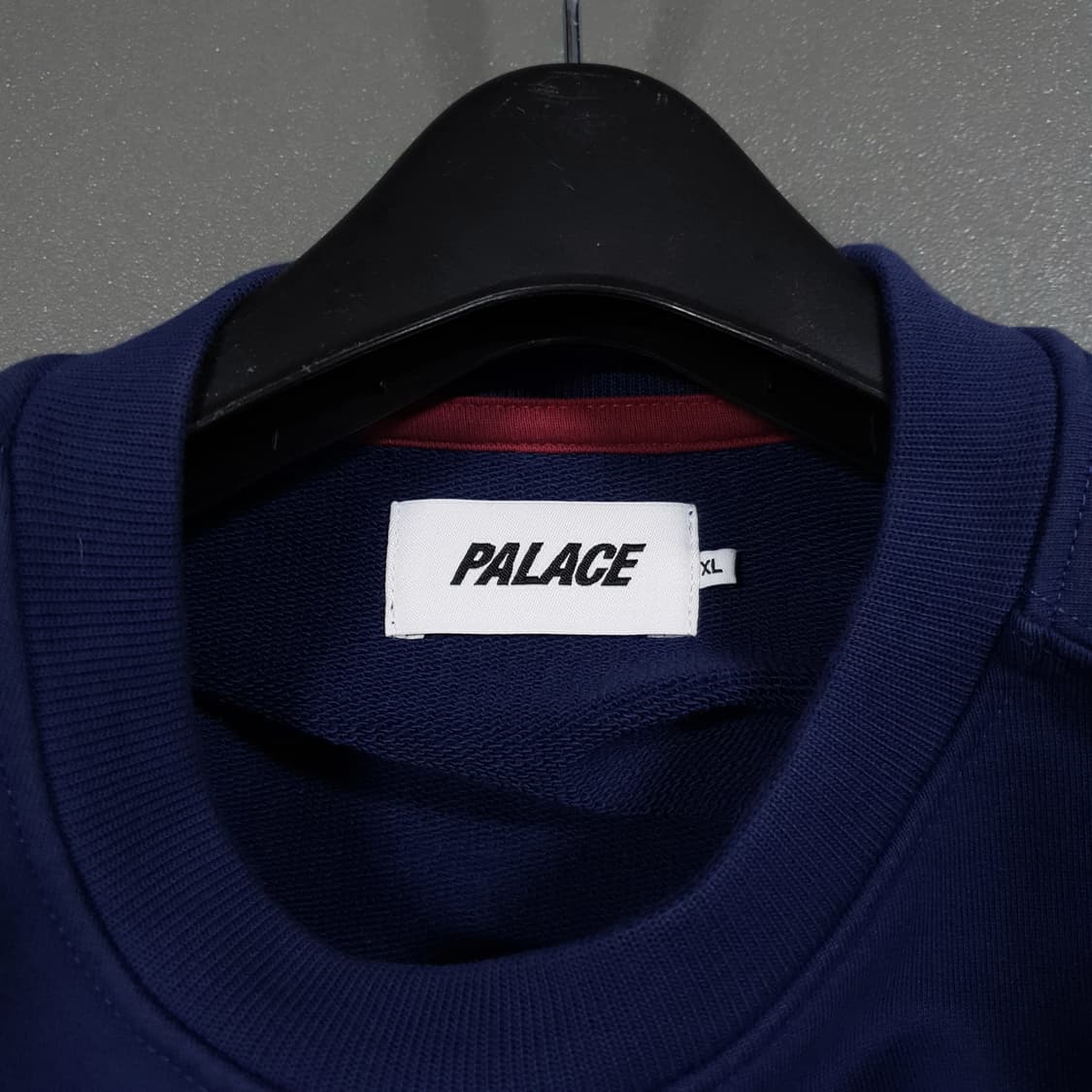 XL) 팔라스 사인 다스 웨이버 크루넥 프렌치테리 맨투맨 스웻셔츠 상품이미지6