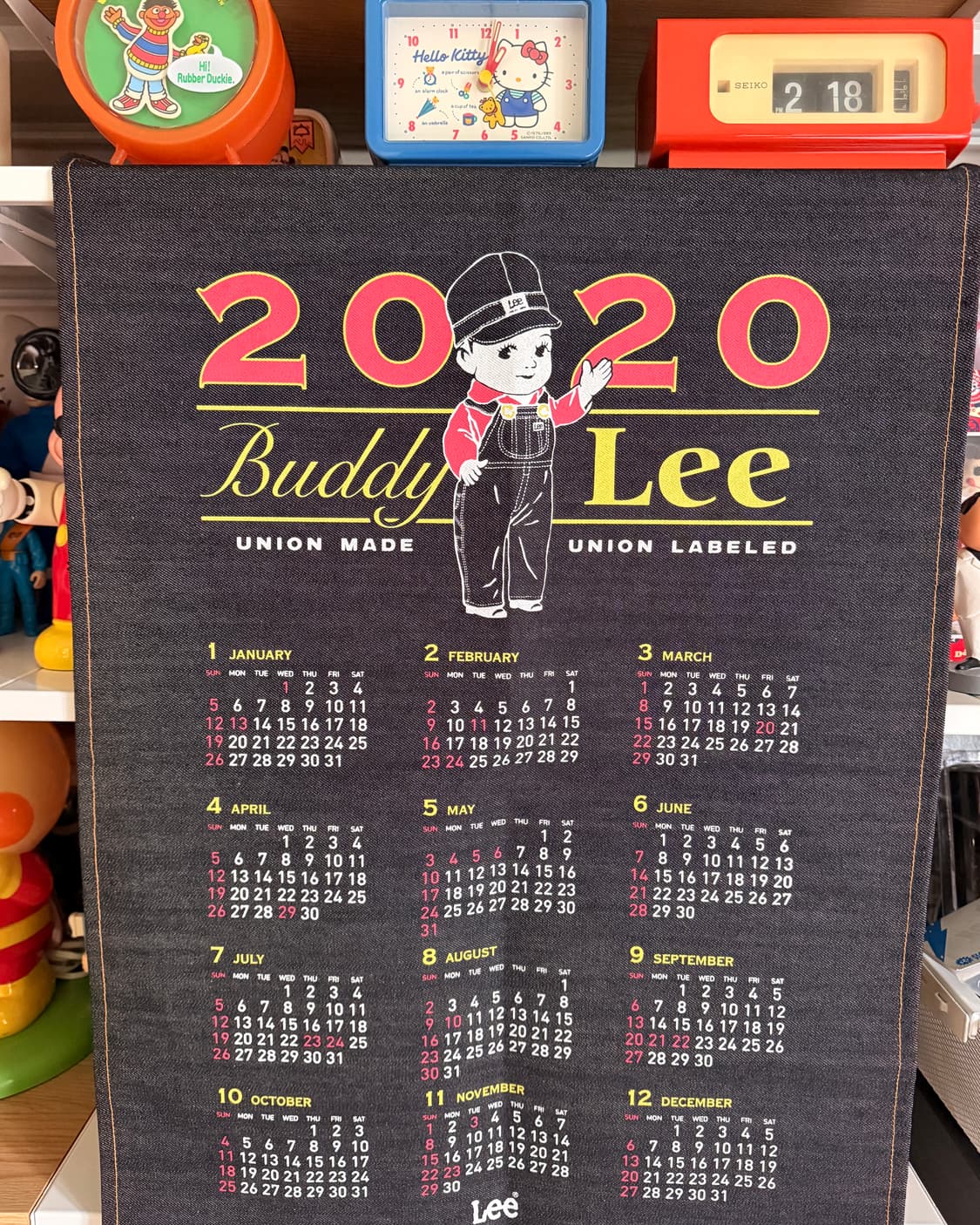 BUDDY LEE | 버디 리 데님 달력 상품이미지3