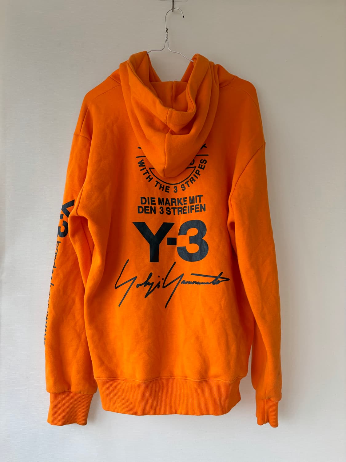 Y-3 요지야마모토 후드집업 판매합니다 상품이미지5