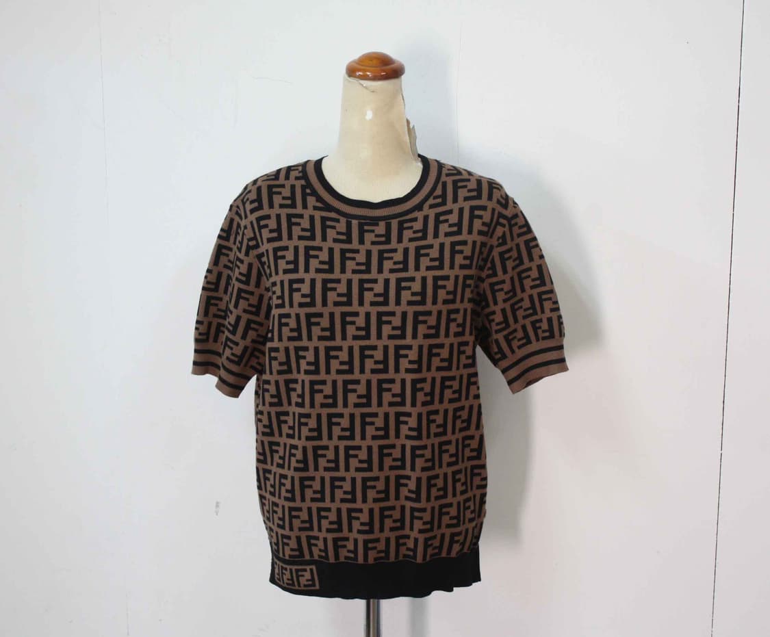 N-10431/펜디 정품 여성용 자갸드 니트 36 상품이미지1