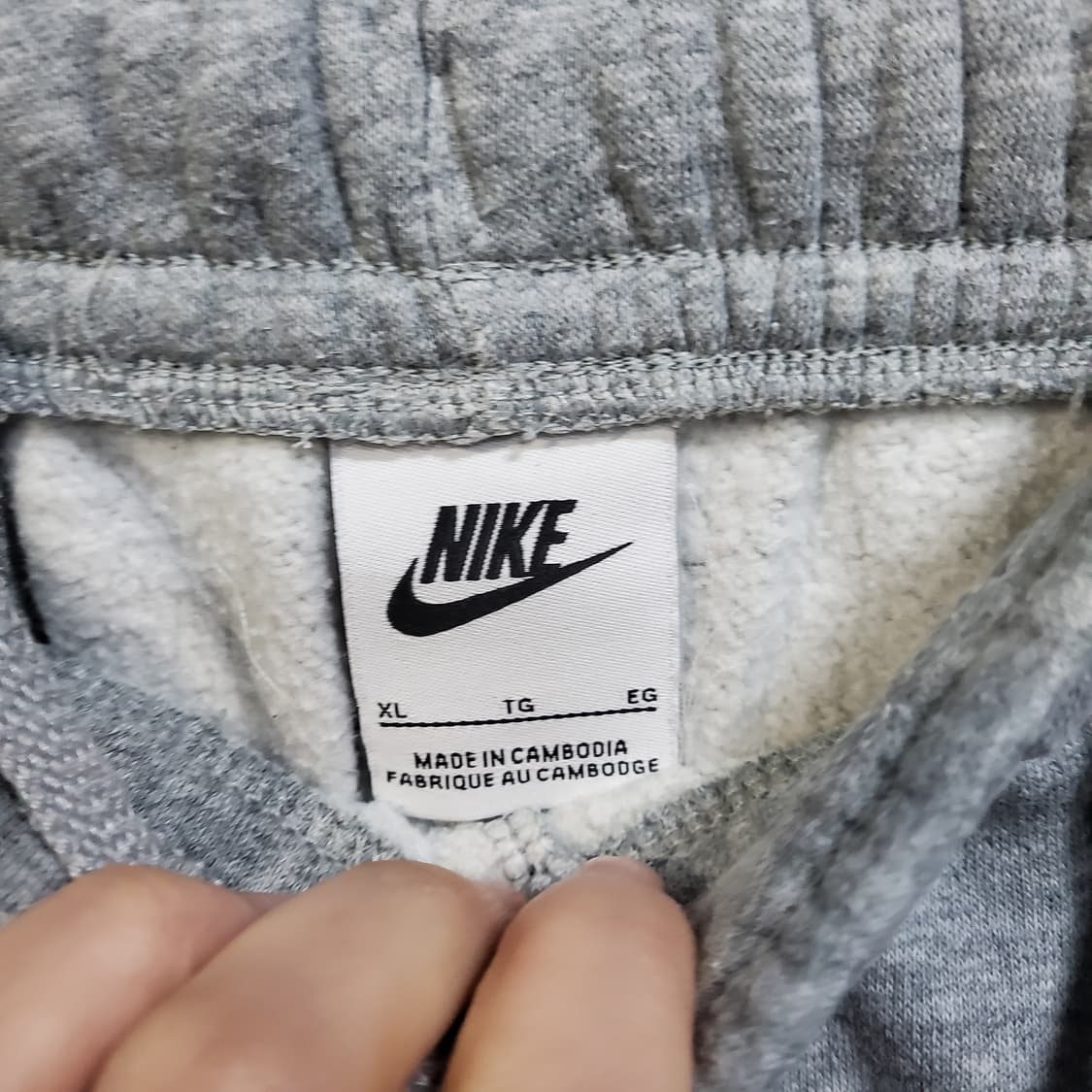 나이키 기모 조거 팬츠  상품이미지4