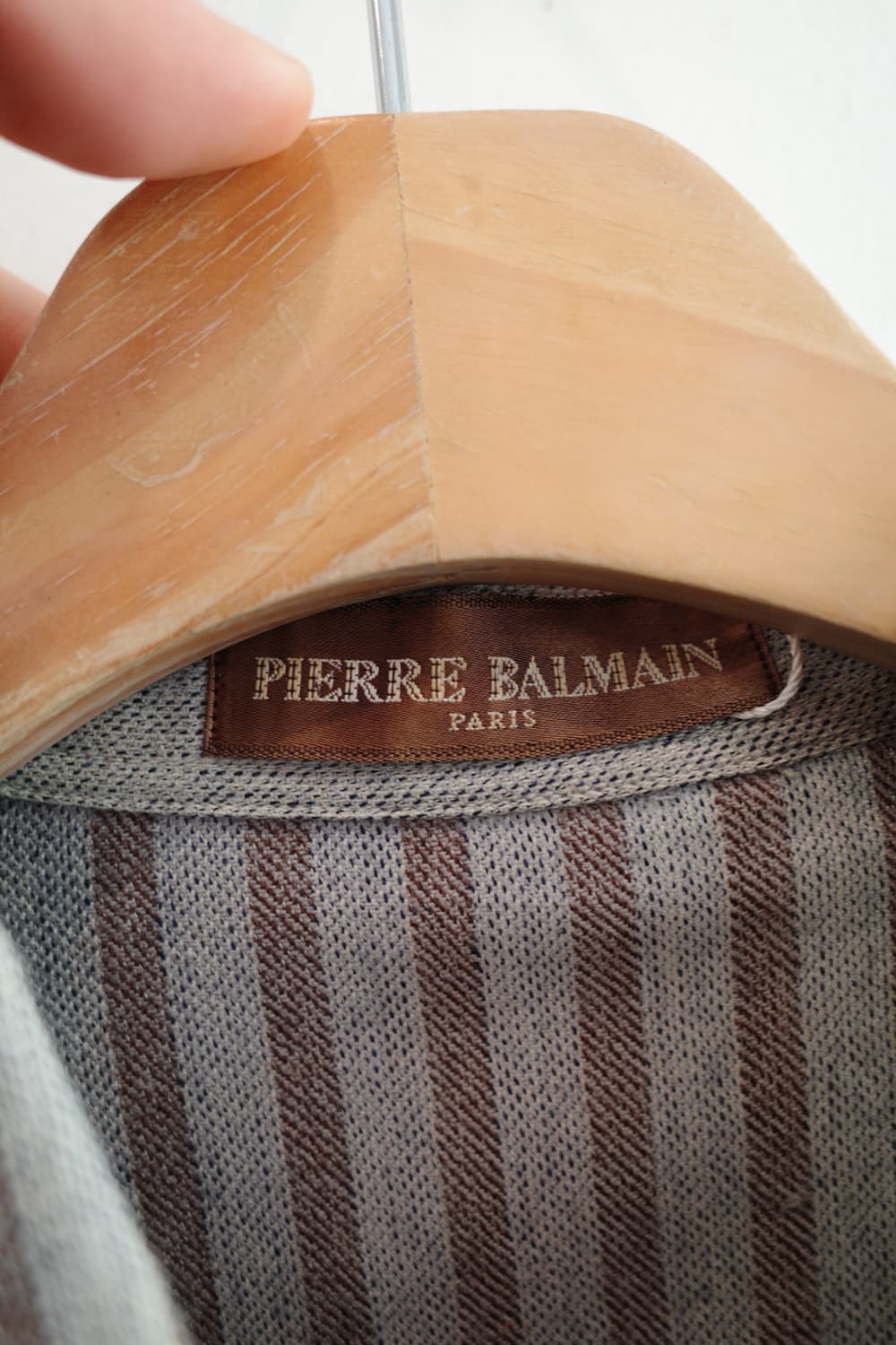 PIERRE BALMAIN 발망 포켓 울 셔츠 상품이미지3