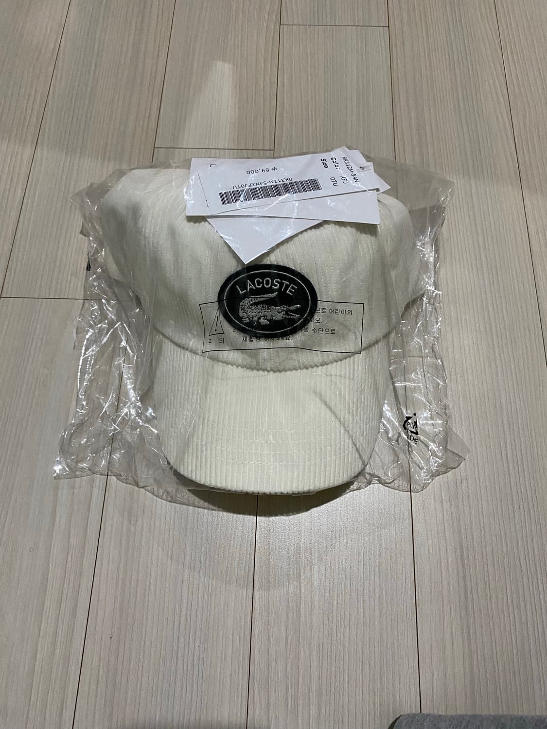 미개봉)라코스테 셔츠,니트,모자100 개별판매가능 상품이미지9