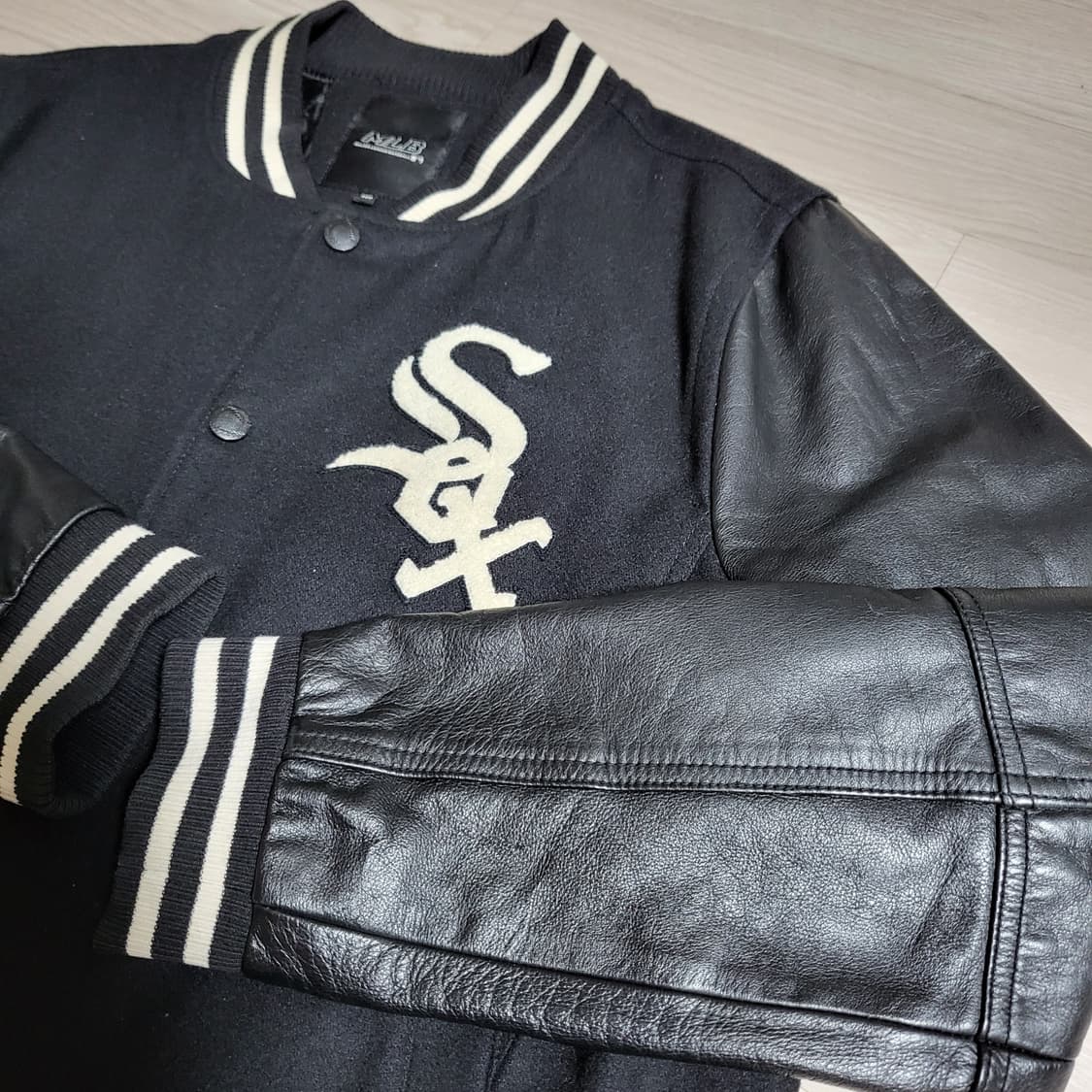 MLB 시카고 화이트삭스 레더 바시티(110) 상품이미지2