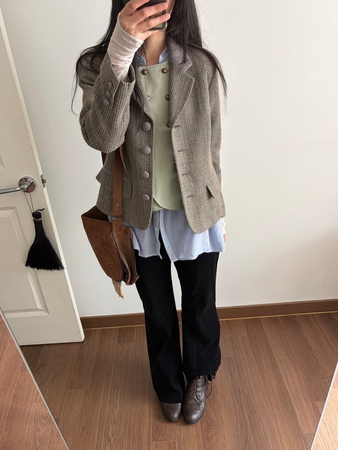 wool blended jacket 상품이미지4