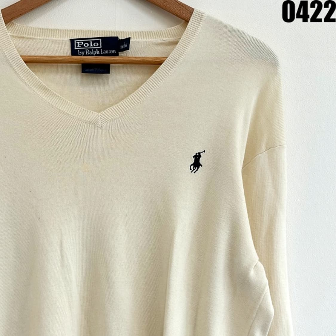 Polo by Ralph Lauren 브이넥 니트 L 0422 상품이미지2