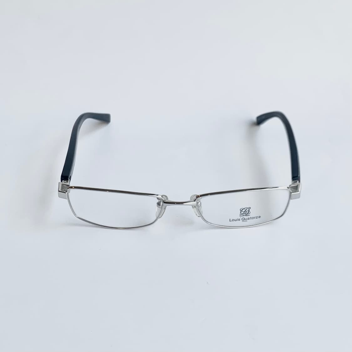 [픽키-723] 데드스탁 실버 사각 오벌 미니멀 빈티지안경 상품이미지2