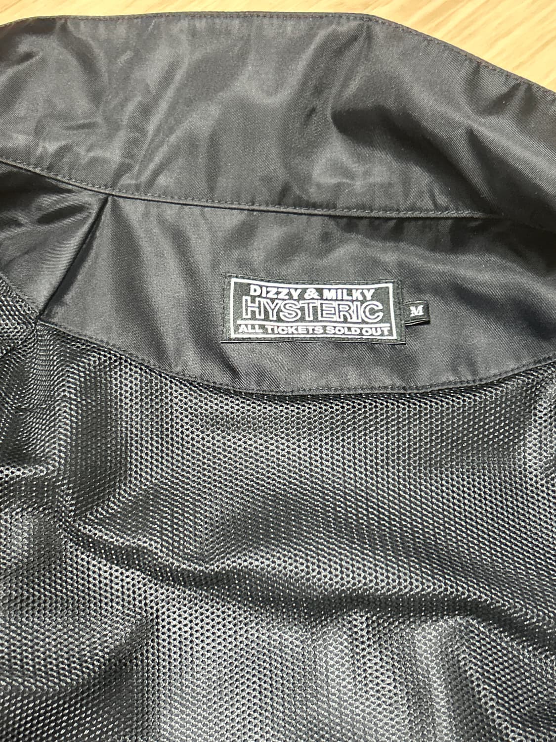 히스테릭글래머 바람막이 상품이미지3