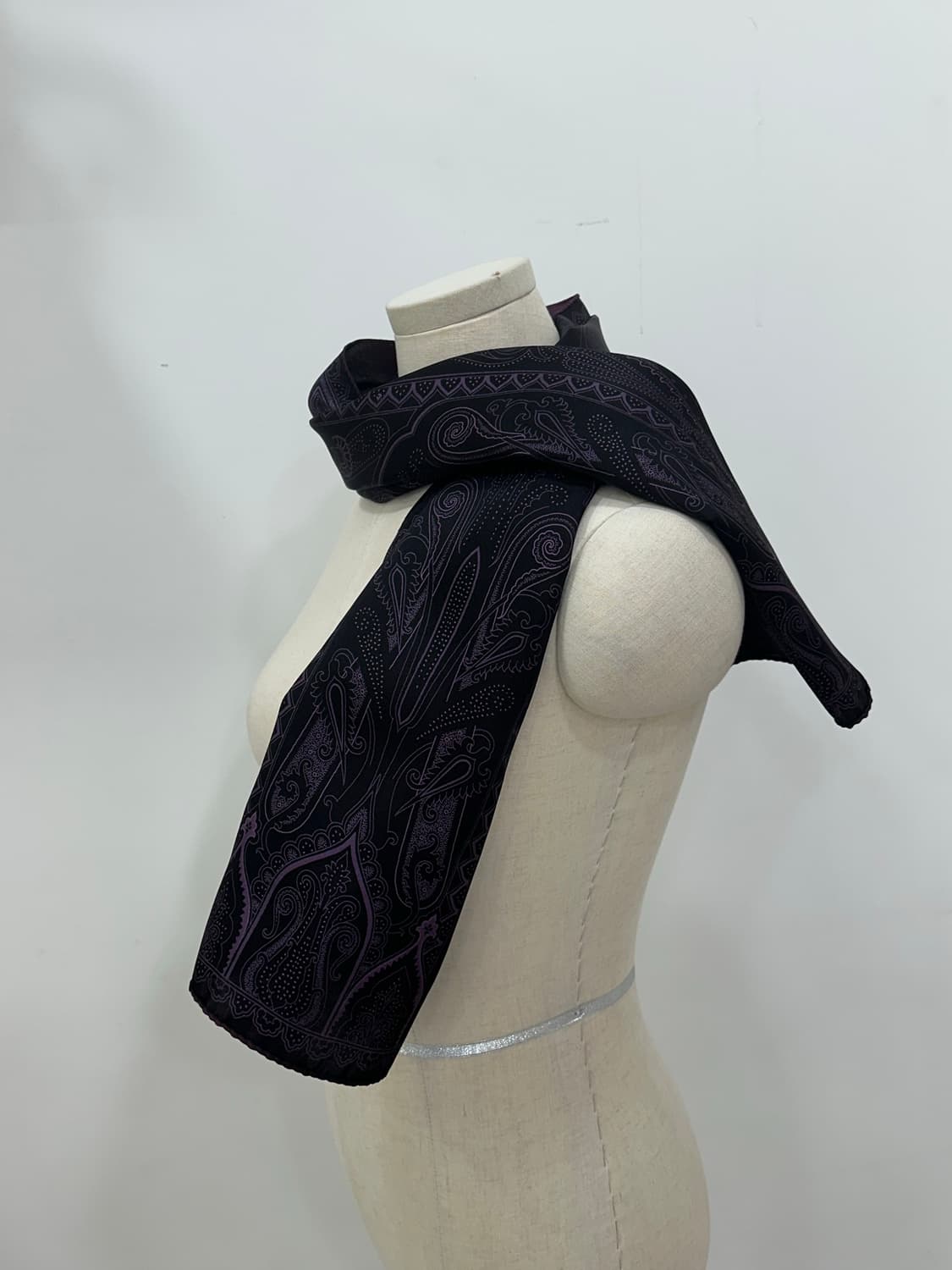 에트로 실크 혼방 양면 머플러 상품이미지5