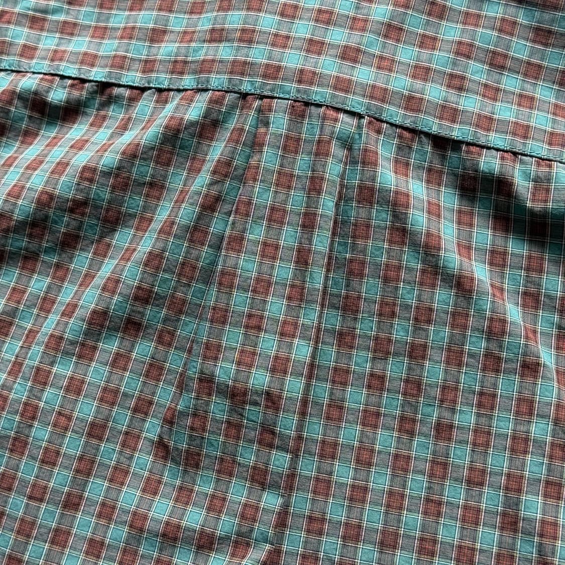 19ss 슈프림 플레이드 체크 반팔셔츠 상품이미지5