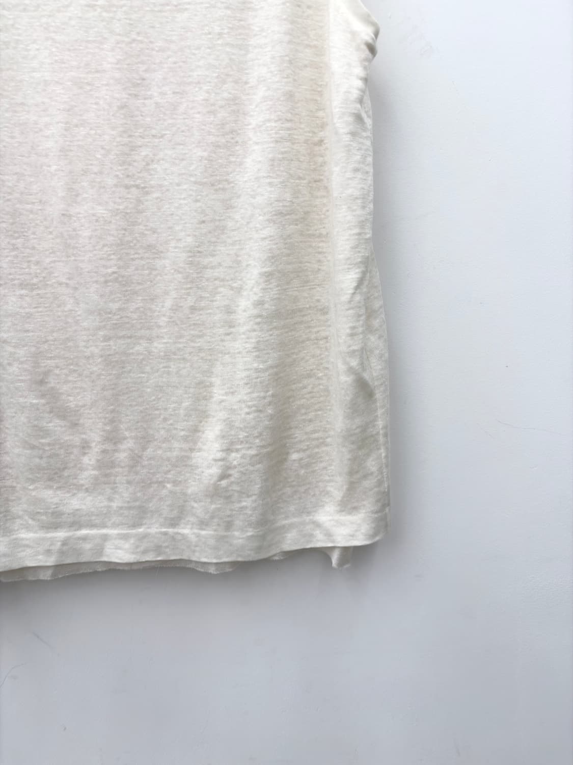 LINEN SLEEVELESS 상품이미지6
