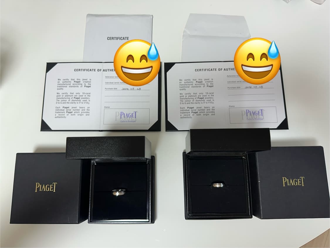 피아제 포제션 링 상품이미지2