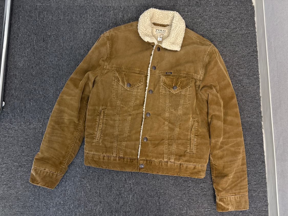 폴로 플리스라인 코듀로이 트러커 재킷 상품이미지1