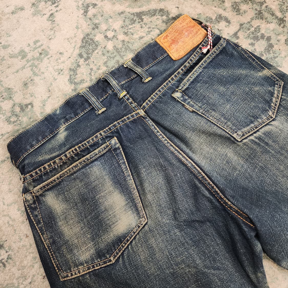 조이 맥코이 (리얼 맥코이) 셀비지 팬츠 상품이미지7