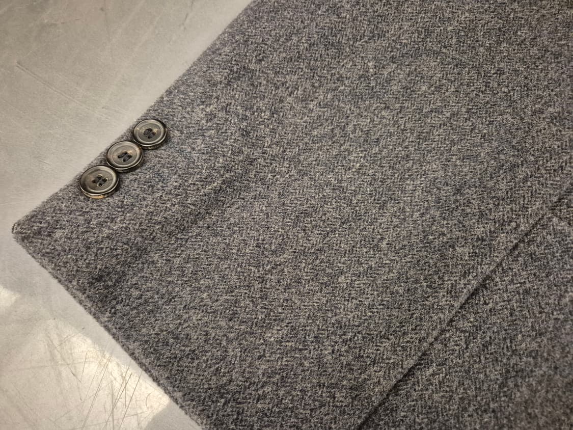 휴고보스 앙고라 램스울 자켓 상품이미지5