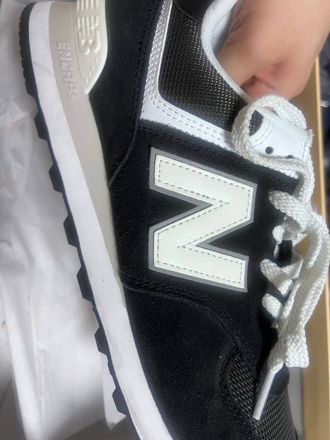뉴발란스 574 블랙 상품이미지2