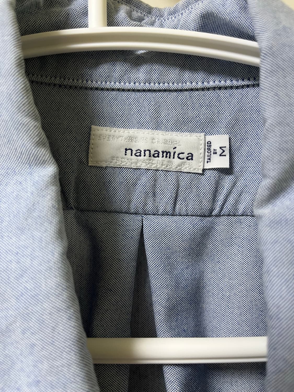 나나미카 윈드 셔츠 M 상품이미지3
