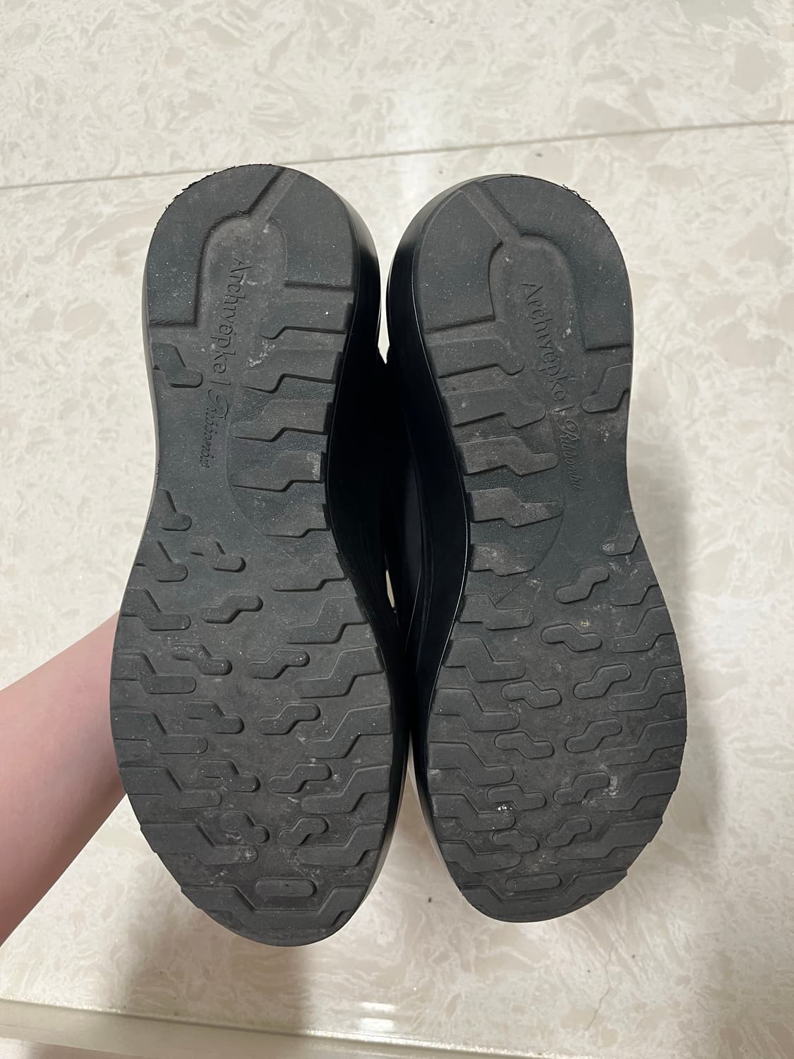 아카이브앱크x리본빛 플랫폼 스니커즈 상품이미지3