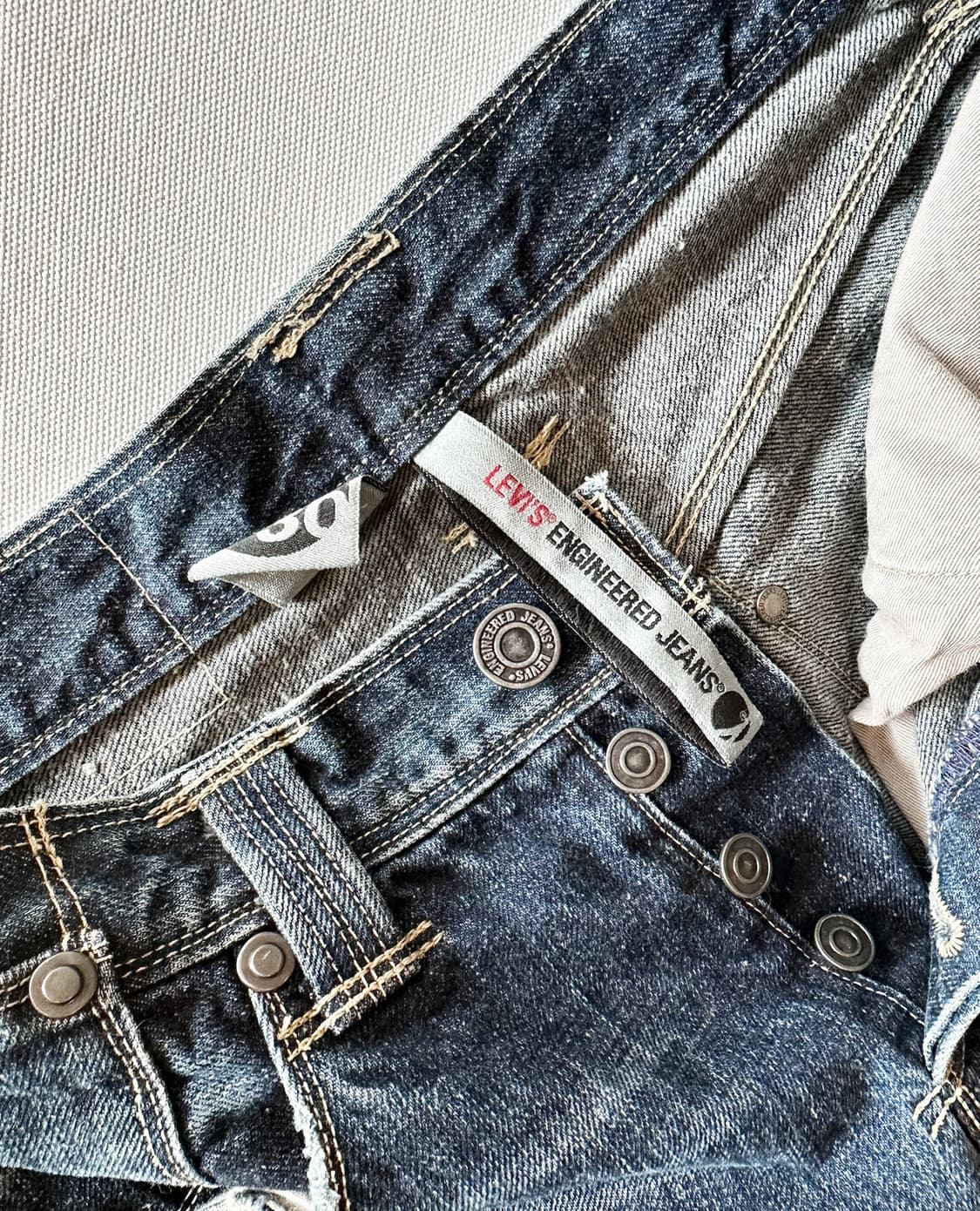 LEVI'S engineered june9 1999 w30 상품이미지9